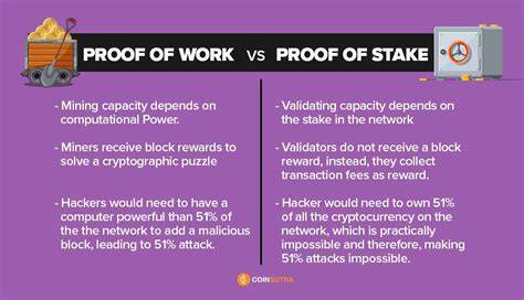 Proof of Work (PoW) vs. Proof of Stake (PoS) - Binance Academy