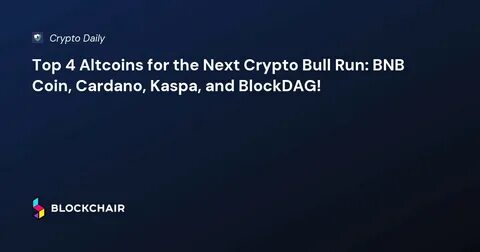 Next Crypto Bull Run: Time to Unleash the Gains - Techpoint Africa