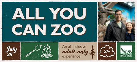 All You Can Zoo at Woodland Park Zoo in Seattle, WA - Saturday, July 26 