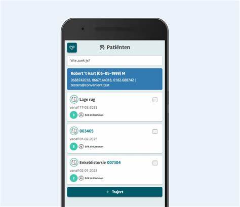 Intramed | Betrouwbare praktijksoftware voor therapeuten