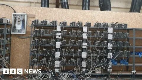 Sandwell Bitcoin mine found stealing electricity - BBC