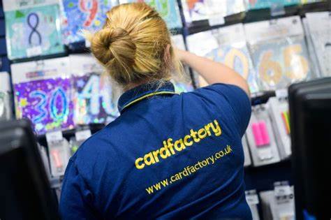 WH Smith to sell Funky Pigeon business to Card Factory