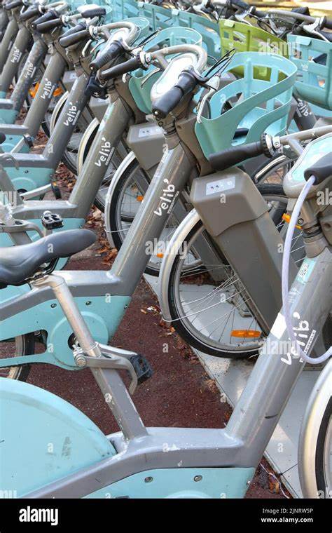 Vélib' Métropole - Location de vélos en libre-service