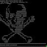 ASCIIMoon: The moon's phase live in ASCII art