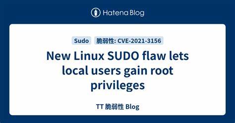 Critical Sudo Vulnerabilities Let Local Users Gain Root Access on Linux, Impacting Major Distros