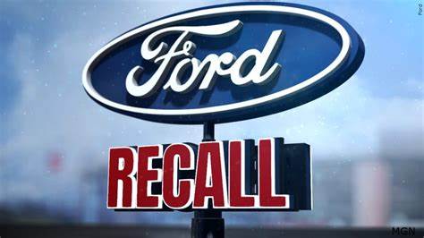 Ford Stock Is Dropping. This Is When Recalls Matter