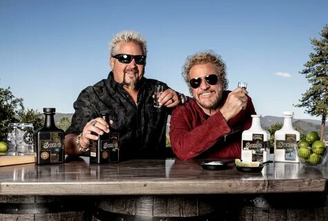 Guy Fieri and Sammy Hagar's Tequila Brand Launches NFT Loyalty Program - Decrypt
