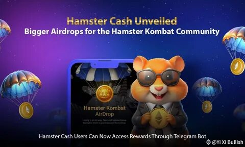 Hamster Kombat Teams Up with Bitget for Gas-Free Airdrop - Coinspeaker