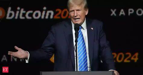 Crypto as the new gold standard: Industry hopes Trump’s return will pave way for clear regulations, mass a - The Economic Times
