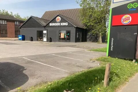 'Eyesore' being demolished. Burger King building in West Allis razed