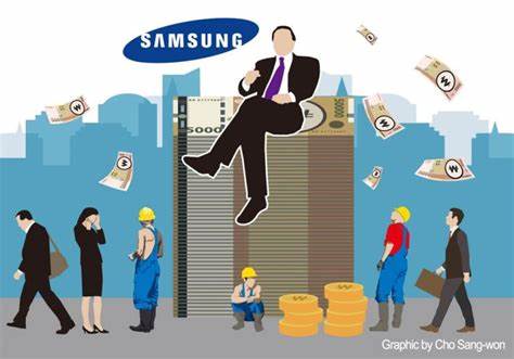 Samsung's special bonus creates sense of deprivation among other workers - 코리아타임스