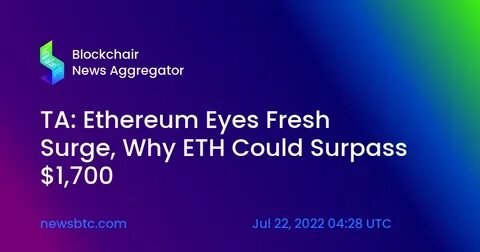 $1.3 Billion ETH Could Hit the Market, But Experts Eye a Huge Rally!: Guest Post by The Crypto Times - CoinMarketCap