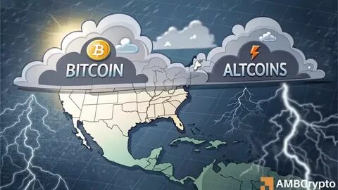 Altcoins crash harder than Bitcoin – When will the rebound start? - AMBCrypto News