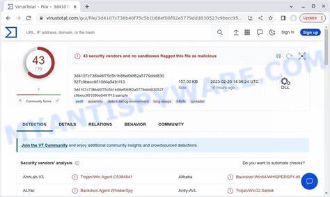 New WhiskerSpy malware delivered via trojanized codec installer - BleepingComputer