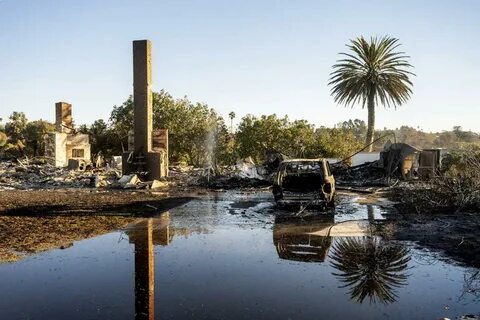 California will soon require insurers to increase home coverage in wildfire-prone areas - Yahoo