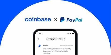 PayPal & Coinbase starten Kooperation