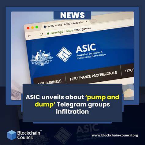 ASIC reveals how it infiltrated crypto ‘pump and dump’ Telegram groups - Cointelegraph