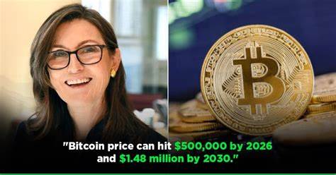 Cathie Wood believes Bitcoin will hit $1.5M by 2030 in a bull scenario - CryptoSlate