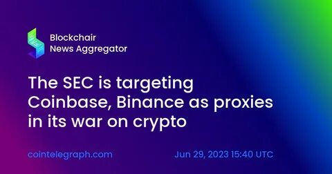 The SEC is Preparing to Change its Approach to Cryptocurrencies under new leadership - Binance