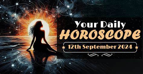 Daily horoscope for Sept. 12, 2024