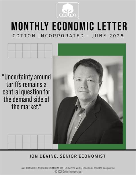 Monthly Cotton Economic Newsletter: July 2025