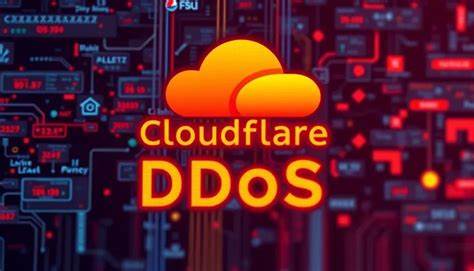 Новый рекорд: Cloudflare отразила DDoS-атаку мощностью 7,3 Тбит/с