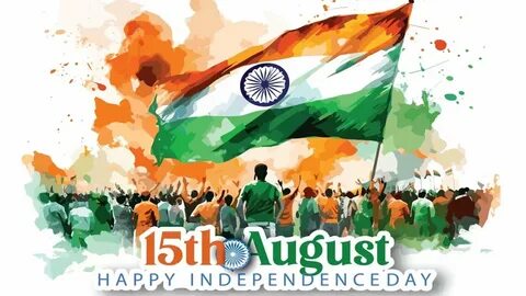 Good morning Happy Independence Day 2024: 15 August WhatsApp messages, GIFs, status, stickers - Send these - ET Now