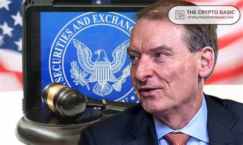 SEC Chairman Decrypts the Regulatory Future of Crypto Asset Markets