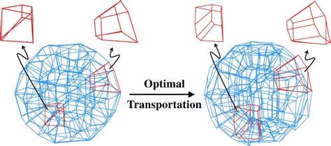 Large-scale semi-discrete optimal transport with distributed Voronoi diagrams