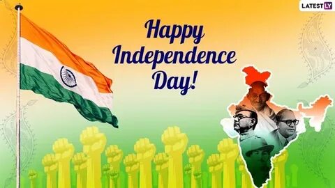 Independence Day 2018 Wishes in Hindi: Patriotic Quotes, GIF Images, SMSes, WhatsApp Messages & Facebook - LatestLY