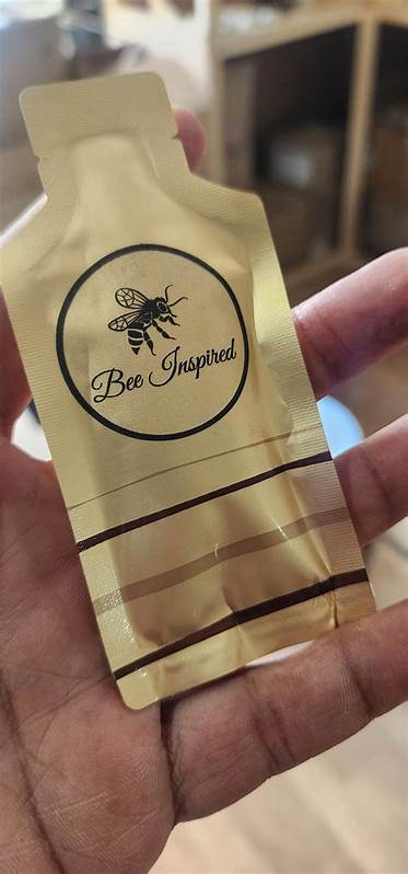 Honey on the go! - Raw Honey Sachets - Bee Inspired