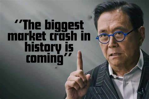 Robert Kiyosaki Predicts A ‘Giant Crash’ In The Market: What Investors Need To Know - Pradesh Tak