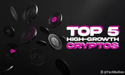 Best Crypto to Invest in 2025 – 5 High-Growth Picks to Watch!