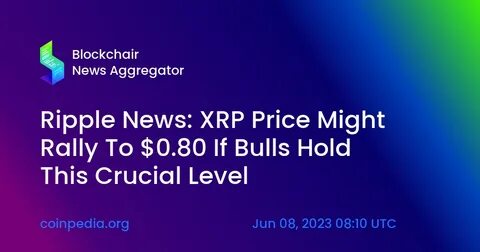 Ripple News: XRP Bulls Need to Defend Support Near $2 After the Largest Price Drop Since November 2022 - CoinDesk