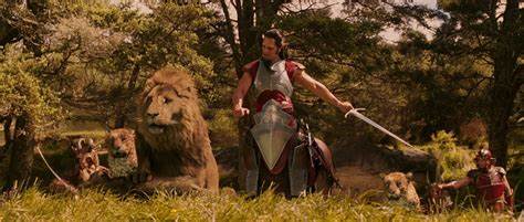 Watched 'Lion, Witch, Wardrobe' last night – centaurs looked freakishly long