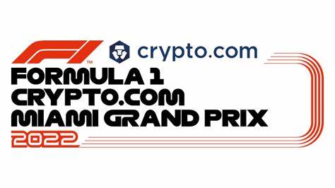 Crypto.com Snaps Up Naming Rights to F1 Miami Grand Prix - Decrypt