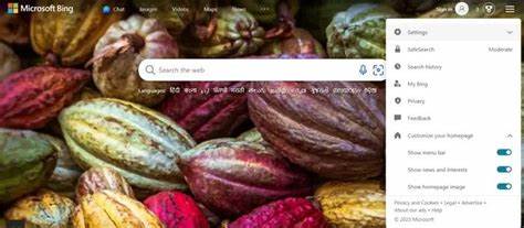 Bing のホームページ クイズに参加して勝つ方法: ステップバイ 