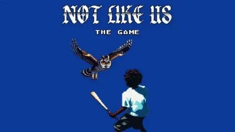 Kendrick Lamar's "Not Like Us" Diss Track Has Been Turned into an Owl-Whacking Video Game - Yahoo Entertainment