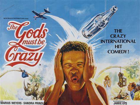 'The Gods Must Be Crazy' (1985)