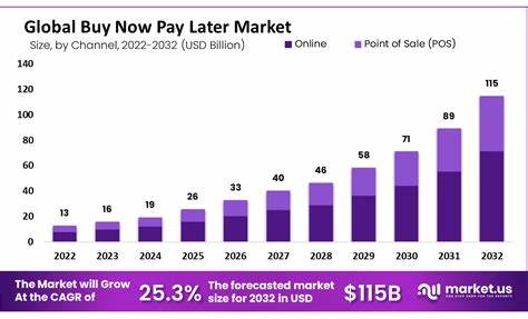 What the rise of “buy now, pay later” services tells us about the  economy