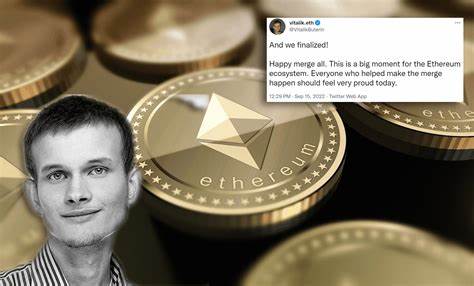 Vitalik Buterin Breaks Silence on Ethereum's Future: The Merge By U.Today - Investing.com India