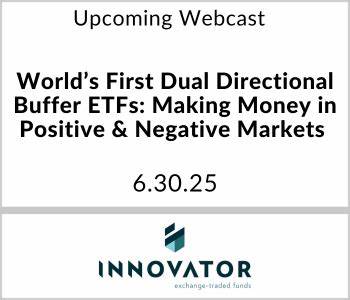 Innovator's Day on First Dual Directional ETFs