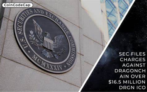 SEC Moves to Dismiss Lawsuit Against Blockchain Firm Dragonchain, DRGN Surges 100%