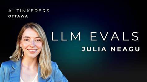 Julia Neagu: Why evals haven't landed (yet) + lessons from evals at Copilot