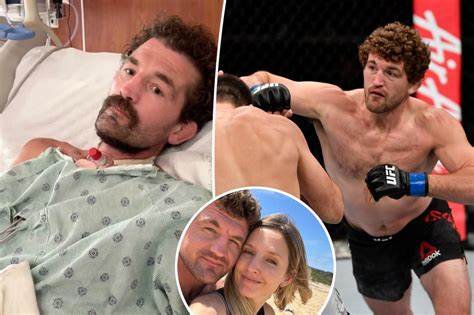 Former Olympic wrestler and MMA star Ben Askren recovering from double 