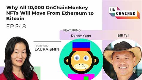 Why All 10,000 OnChainMonkey NFTs Will Move From Ethereum to Bitcoin - Unchained