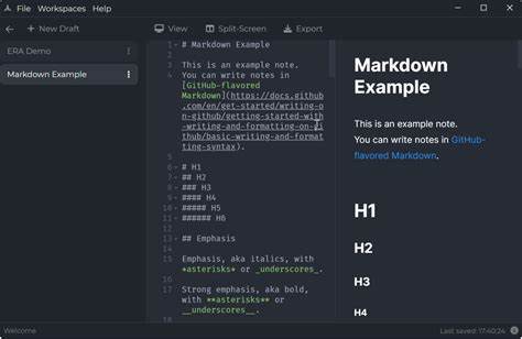 I've built a Markdown-first simple note-taker