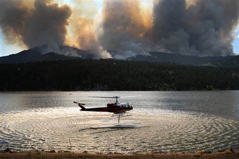 Alexander Mountain fire started by man impersonating fire official, Larimer County sheriff says