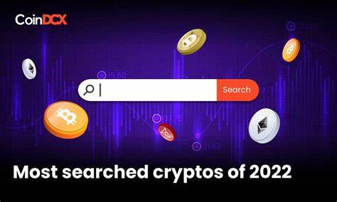 Top 10 Most Searched Cryptos Worldwide in 2022 - CoinDCX