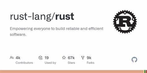 Weird Expressions in Rust